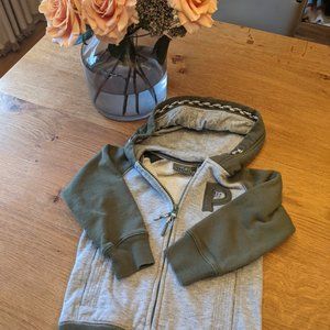 Zip up hoodie size 104cm